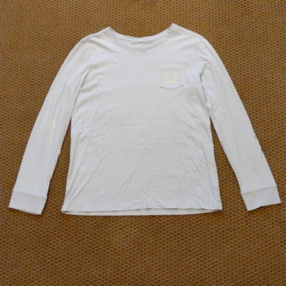 Girls Vineyard Vines Long Sleeve T-Shirt